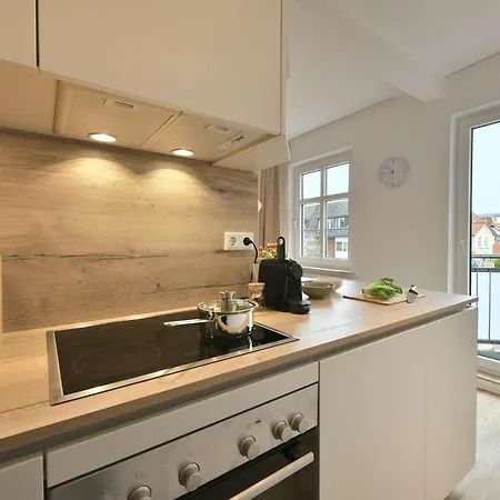 Apartament Haus Am Dorfbrunnen Muschel Wangerooge