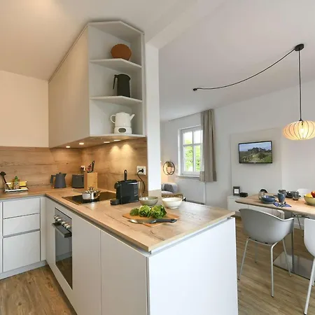 Apartament Haus Am Dorfbrunnen Muschel Wangerooge