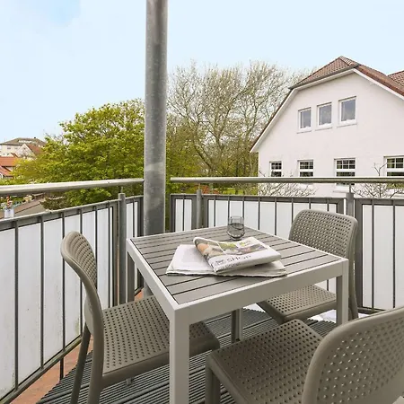 Appartamento Haus Am Dorfbrunnen Muschel Wangerooge