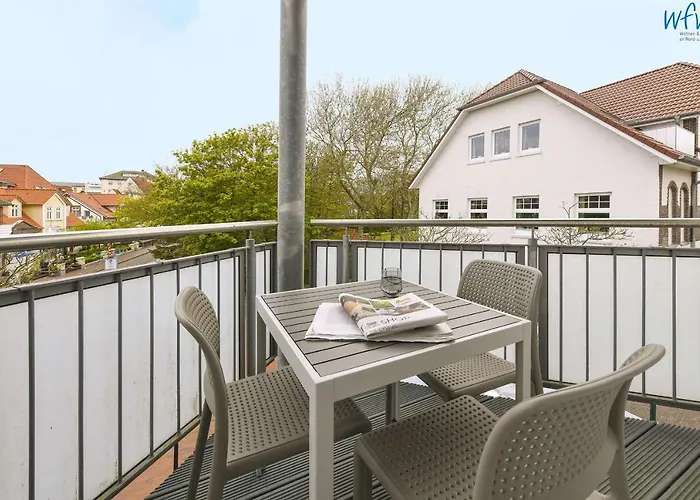 Lejlighed Haus Am Dorfbrunnen Muschel Wangerooge